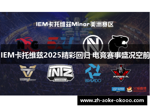 IEM卡托维兹2025精彩回归 电竞赛事盛况空前