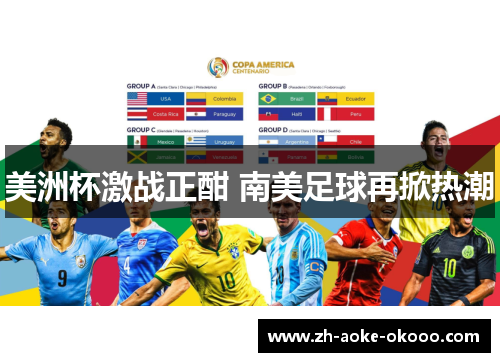 美洲杯激战正酣 南美足球再掀热潮