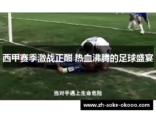 西甲赛季激战正酣 热血沸腾的足球盛宴