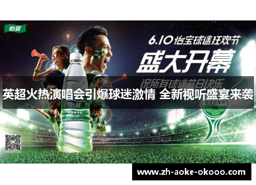 英超火热演唱会引爆球迷激情 全新视听盛宴来袭