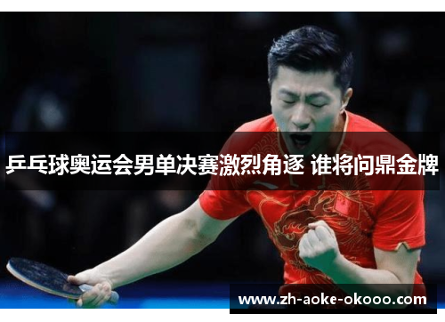 乒乓球奥运会男单决赛激烈角逐 谁将问鼎金牌